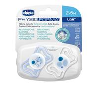 CH Succh.Light Blu Sil.2-6m2pz