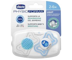 CH SUCCH LIGHT BOY SIL 2-6M 2P