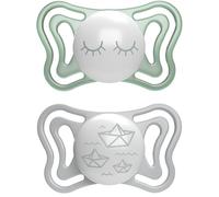 Chicco Physioforma Light glow 16-36M - Succhietto in silicone