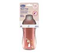 Chicco Sport Cup Tazza Sport 14m+ colore Rosa, 266ml