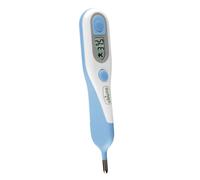 Chicco Baby Senses 00009594000000 Termometro a rilevamento remoto Blu, Bianco Universale Pulsanti