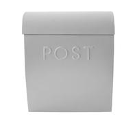 CH uh-1001gry Sylvia Euro Mailbox, grigio