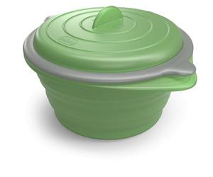 CH VAPORIERA COLLASSABILE SIL