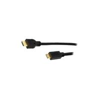 CH0022 Cavo HDMI 1.4 Mini HDMI maschio, HDMI maschio 1,5 m nero LOGILINK