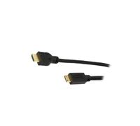 CH0023 Cavo HDMI 1.4 Mini HDMI maschio, HDMI maschio 2 m nero LOGILINK