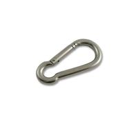 CH08SSP2 - Carabina Gancio 8MM Inossidabile (PK2)