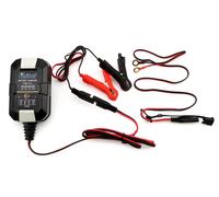 CH1000 - CARICABATTERIE UNIBAT 1A 6V-12V(PER BATTERIE AGM E LITIO)