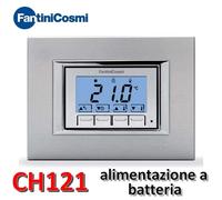FANTINI COSMI CH121 - Termostato da incasso universale, a batterie