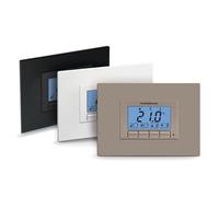 CH121K Termostato Retroilluminato da Incasso a Batterie Multiplacca Fantini Cosmi