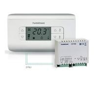 Kit termostato esterno e attuatore Fantini Cosmi per fan-coil CH130ARR2