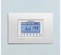 CH143A CRONOTERMOSTATO TERMOSTATO SETTIMANALE CH143 AD INCASSO 230V FANTINI
