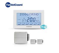 CH180K3 - Kit di termoregolazione wireless con connessione WiFi per 3 zone di te