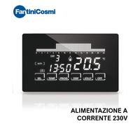 CH193 Cronotermostato ultrapiatto touch-screen con programmazione settimanale a
