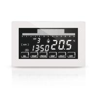 CH193B Cronotermostato ultrapiatto touch-screen con programmazione settimanale a
