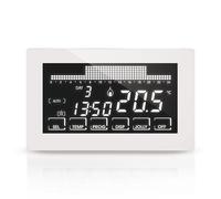 FANTINI COSMI CH193 CH193B WIFI CRONOTERMOSTATO BIANCO SETTIMANALE TOUCH 230V