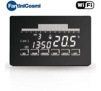 FANTINI COSMI CRONOTERMOSTATO TOUCH SCREEN WIFI 230V NERO