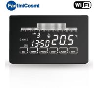 CH193WiFi Cronotermostato WiFi touch-screen settimanale a 230V Fantini Cosmi