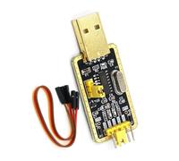CH340G RS232 al modulo di TTLs USB con l'opzione dell'uscita 3.3V/5V per la linea della spazzola di integrazione di elettronica inclusa