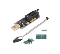 CH341A 24 25 Series EEPROM Flash BIOS USB Programmer Module + SOIC8 SOP8 Test Clip per EEPROM 93CXX / 25CXX / 24CXX