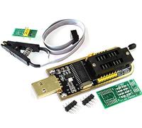 CH341A 24 25 Series EEPROM Flash BIOS USB Programmer with Software & Driver + SOIC8 SOP8 Clip Adapter module