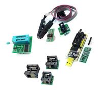CH341A 24 25 Series SOIC8 SOP8 Test Clip BIOS USB Programmatore Modulo per 93CXX 25CXX 24CXX EEPROM Programmatore