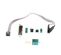 CH341A Programmatore Kit per BIOS per flash con per Soic8 Test Clip & SOP8 a DIP8 Adapter - USB per eeprom Writer per 24 25 Serie Chip Riparazione Scheda Madre