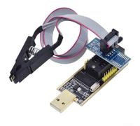 CH341A Programmatore USB, SOP8 Gold per BIOS Flasher e Burner, per EEPROM Strumento di Programmazione per Chip Flashing e Recupero Dati