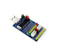 CH341A USB to SPI IIC UART TTL ISP Serial Adapter Module EPP/MEM Converter for Serial Brush Debugging RS232 RS485