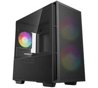 Deepcool CH360 PC black micro ATX Mini-ITX ABS SPCC Multi R-CH360-BKAPE3-G-1