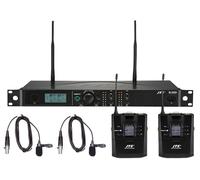 CH65/70, Doppio Canale senza Fili Uhf Bodypack Sistema - 200223