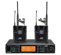 CH65/70 Doppio Canale Uhf senza Fili Bodypack Sistema