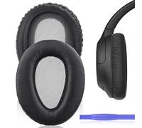CH700N - Cuscinetti auricolari di ricambio compatibili con cuffie sovrauricolari Sony WH-CH700N, WH-CH710N, MDR-ZX770, MDR-ZX780, con bastoncino in plastica