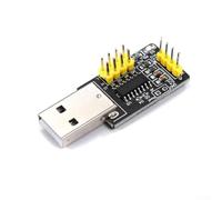 CH9329 Modulo USB HID Converter per lo sviluppo di giochi, interfaccia tastiera UART senza driver a USB, confezione da 2