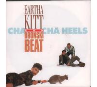 Cha Cha Heels - Eartha Kitt And Bronski Beat 7" 45