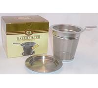 Cha Cult - Filtro in acciaio INOX, misura XL, 8 cm
