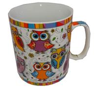 Cha Cult Jumbo, porcellana, tazza con gufo, 0,75 l