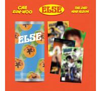 CHA EUN-WOO - 2° mini album ELSE [Kiwee VER.]