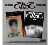 CHA EUN-WOO 2° mini album [ELSE] versione casuale CD + libro + P.Card + adesi...