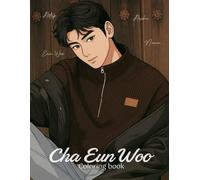 Cha Eun Woo: coloring book