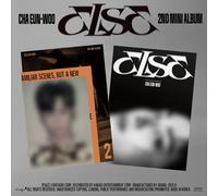 CHA EUN-WOO ELSE 2° Mini Album 2 Ver SET/2CD+3 Libro+2 Foto+4 Card+2Poster+RE...