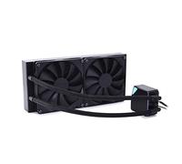 Alphacool Core Ocean T38 AIO 280mm Processore Raffreddatore di liquidi tutto in uno 14 cm Nero 1 pz