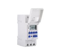 CHA---Quadro elettrico montato su guida con timer giornaliero e settimanale AC 220V