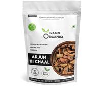 Chaal Arjun ki biologico - 400 GM essiccato - corteccia d'albero di Arjuna...