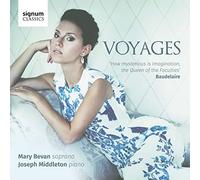 Chabrier/ Bevan/ Middleton - Voyages