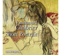 CHABRIER, E. - ESPANA SUITE/PASTORALE