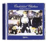 Emmanuel Chabrier Dix Pieces Pittoresques (Hewitt) (CD) Album