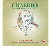 Chabrier, E. - Rhapsody Espana For Orchestra