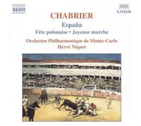 Emmanuel Chabrier Chabrier: Orchestral Works (CD) Album