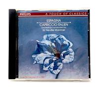 Chabrier - Espana Rhapsody / Capriccio Italien