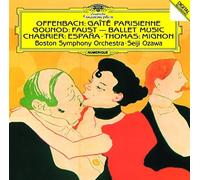 Chabrier/ Gounod/ Ozawa, Seiji - Chabrier: Espana / Gounod: Faust